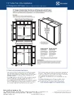 Предварительный просмотр 4 страницы Electrolux EI32AR65JS Product Specifications