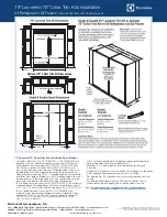 Предварительный просмотр 5 страницы Electrolux EI32AR65JS Product Specifications