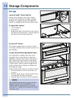 Preview for 14 page of Electrolux EI32AR65JS Use And Care Manual