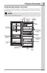 Предварительный просмотр 5 страницы Electrolux EI32AR80QS Use And Care Manual