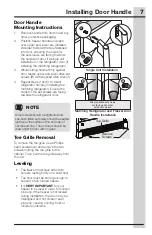 Предварительный просмотр 7 страницы Electrolux EI32AR80QS Use And Care Manual