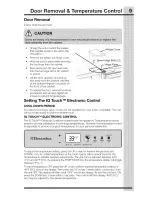 Preview for 9 page of Electrolux EI32AR80QSA Use & Care Manual