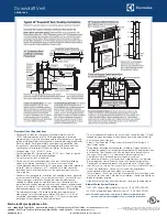 Предварительный просмотр 2 страницы Electrolux EI36DD10KS Product Specifications