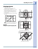 Предварительный просмотр 9 страницы Electrolux EI36PC60GS Installation, Use & Care Manual