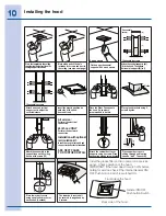 Предварительный просмотр 10 страницы Electrolux EI36PC60GS Installation, Use & Care Manual