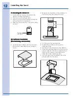 Предварительный просмотр 12 страницы Electrolux EI36PC60GS Installation, Use & Care Manual