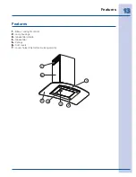 Предварительный просмотр 13 страницы Electrolux EI36PC60GS Installation, Use & Care Manual