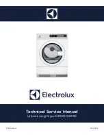 Electrolux EID200QSW00 Technical & Service Manual предпросмотр