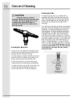 Preview for 10 page of Electrolux EIDW1805KS Use And Care Manual