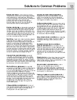 Preview for 13 page of Electrolux EIDW1805KS Use And Care Manual