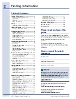 Preview for 2 page of Electrolux EIDW5705PB Use And Care Manual