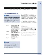 Preview for 7 page of Electrolux EIDW5705PB Use And Care Manual