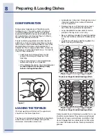 Предварительный просмотр 8 страницы Electrolux EIDW5705PB Use And Care Manual