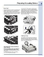 Предварительный просмотр 9 страницы Electrolux EIDW5705PB Use And Care Manual