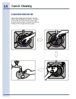 Preview for 14 page of Electrolux EIDW5705PB Use And Care Manual