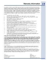 Preview for 19 page of Electrolux EIDW5705PB Use And Care Manual