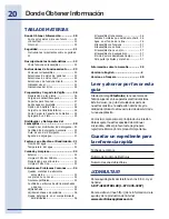 Preview for 20 page of Electrolux EIDW5705PB Use And Care Manual