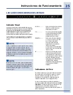 Preview for 25 page of Electrolux EIDW5705PB Use And Care Manual