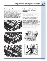 Preview for 27 page of Electrolux EIDW5705PB Use And Care Manual