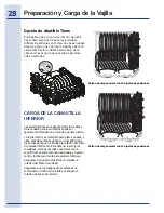 Preview for 28 page of Electrolux EIDW5705PB Use And Care Manual