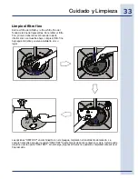 Preview for 33 page of Electrolux EIDW5705PB Use And Care Manual