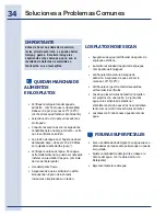 Preview for 34 page of Electrolux EIDW5705PB Use And Care Manual