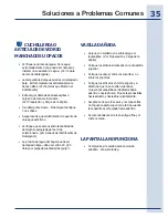 Preview for 35 page of Electrolux EIDW5705PB Use And Care Manual