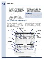 Preview for 42 page of Electrolux EIDW5705PB Use And Care Manual