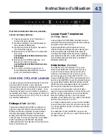 Preview for 43 page of Electrolux EIDW5705PB Use And Care Manual