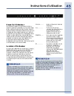 Preview for 45 page of Electrolux EIDW5705PB Use And Care Manual