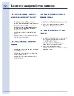 Preview for 56 page of Electrolux EIDW5705PB Use And Care Manual