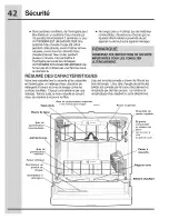 Preview for 42 page of Electrolux EIDW5705PB0A Use & Care Manual