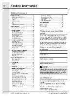 Preview for 2 page of Electrolux EIDW5905 Use & Care Manual