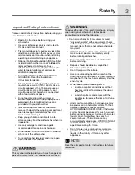 Preview for 3 page of Electrolux EIDW5905 Use & Care Manual