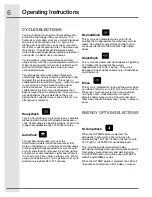 Preview for 6 page of Electrolux EIDW5905 Use & Care Manual