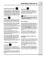 Preview for 7 page of Electrolux EIDW5905 Use & Care Manual