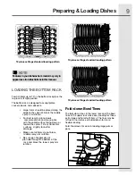 Preview for 9 page of Electrolux EIDW5905 Use & Care Manual