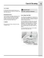 Preview for 15 page of Electrolux EIDW5905 Use & Care Manual