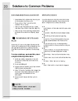 Preview for 20 page of Electrolux EIDW5905 Use & Care Manual