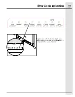 Preview for 21 page of Electrolux EIDW5905 Use & Care Manual