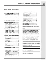 Preview for 23 page of Electrolux EIDW5905 Use & Care Manual