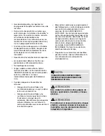 Preview for 25 page of Electrolux EIDW5905 Use & Care Manual