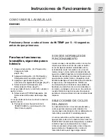 Preview for 27 page of Electrolux EIDW5905 Use & Care Manual