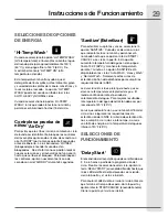 Preview for 29 page of Electrolux EIDW5905 Use & Care Manual