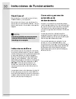 Preview for 30 page of Electrolux EIDW5905 Use & Care Manual