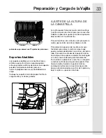 Preview for 33 page of Electrolux EIDW5905 Use & Care Manual