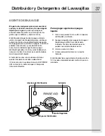 Preview for 37 page of Electrolux EIDW5905 Use & Care Manual