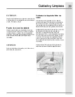 Preview for 39 page of Electrolux EIDW5905 Use & Care Manual