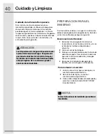 Preview for 40 page of Electrolux EIDW5905 Use & Care Manual