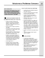 Preview for 41 page of Electrolux EIDW5905 Use & Care Manual